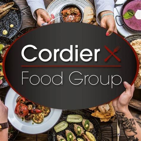 cordier food belgique.